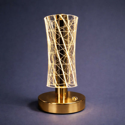 Modern LED Table Lamp with Decorative Light for Bedroom & Living Room