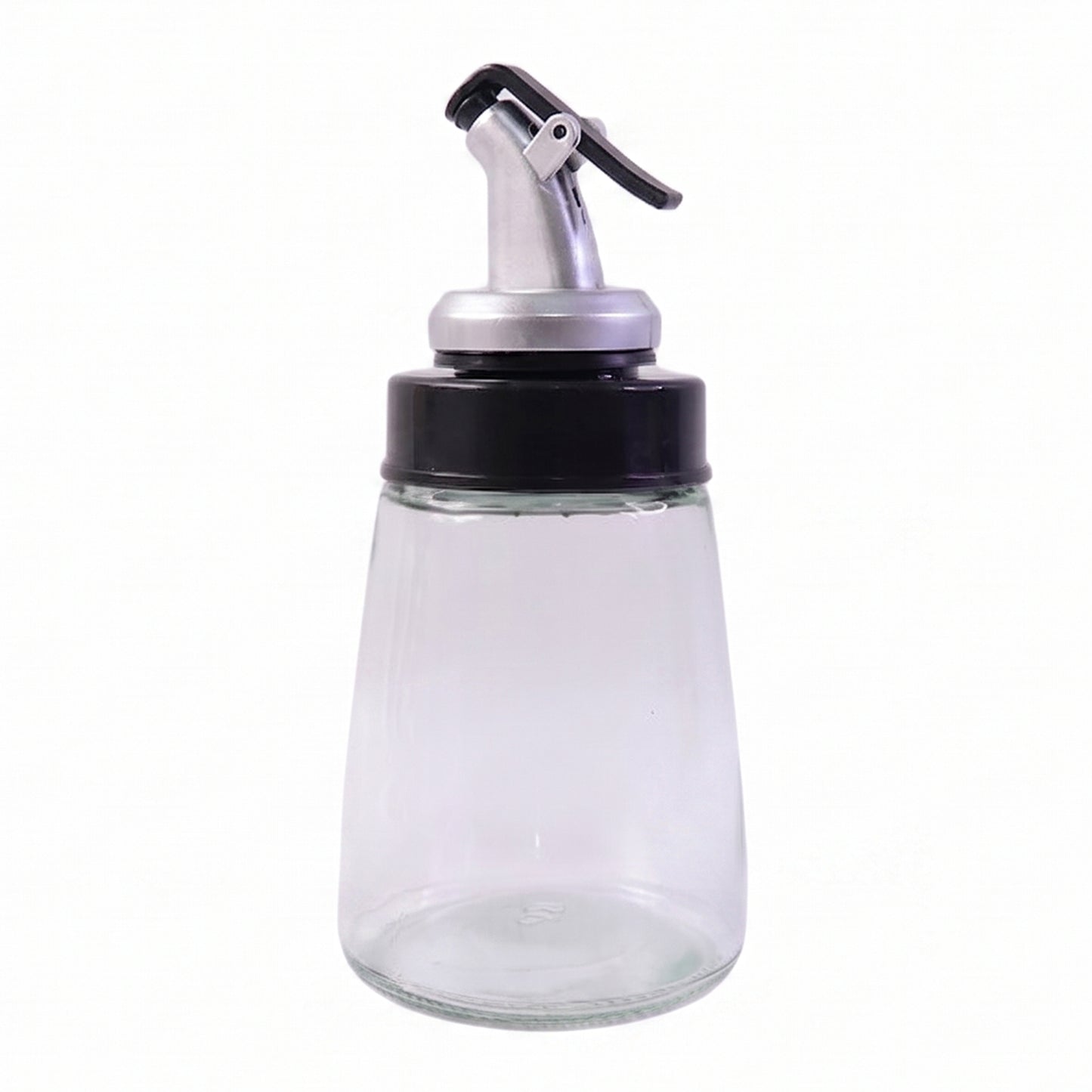 Stylish, functional oil and vinegar dispenser for modern kitchens.