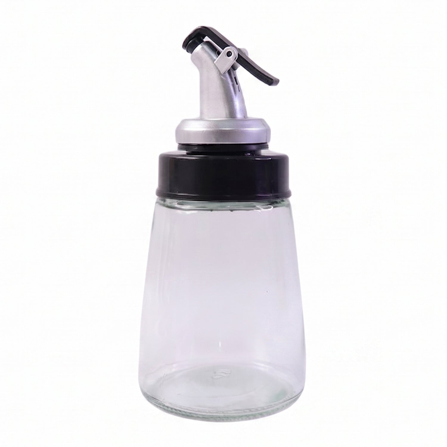 Stylish, functional oil and vinegar dispenser for modern kitchens.