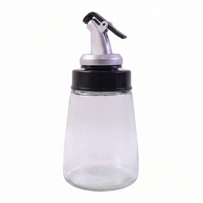 Stylish, functional oil and vinegar dispenser for modern kitchens.