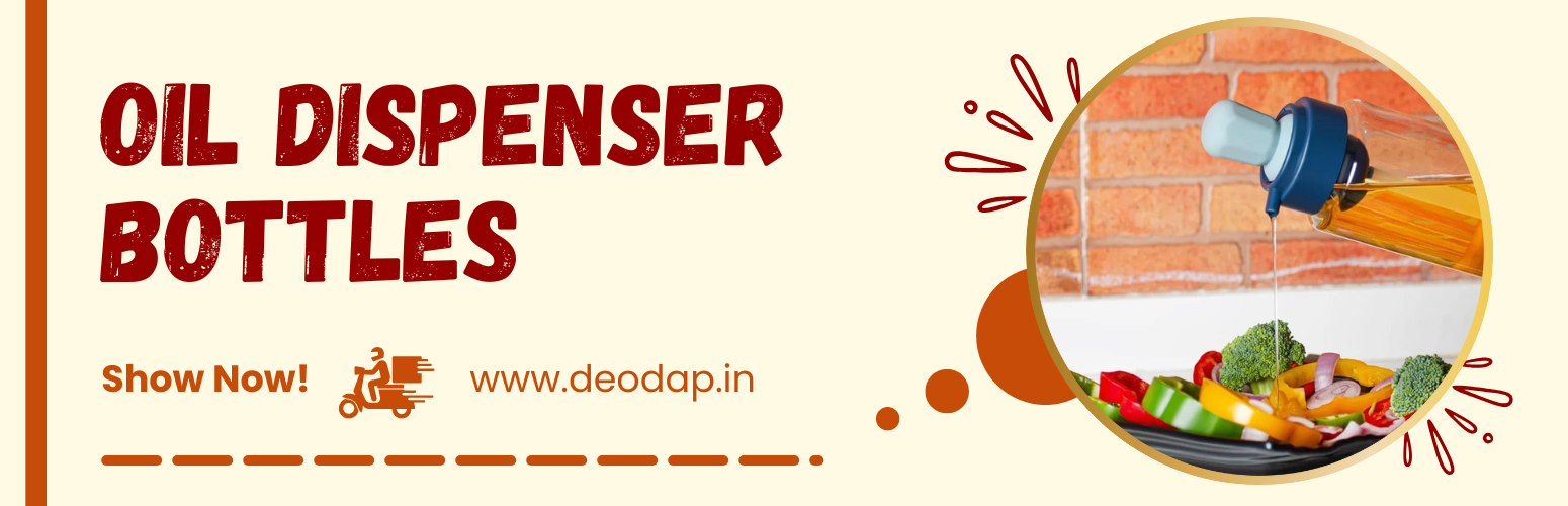 Oil Dispenser Bottles: The Must-Have Kitchen Tool for Indian Cooking