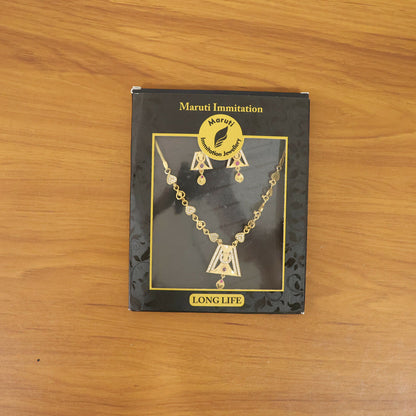 Timeless Beauty Necklace Set with Elegant Classic Design for Women Festive Wear