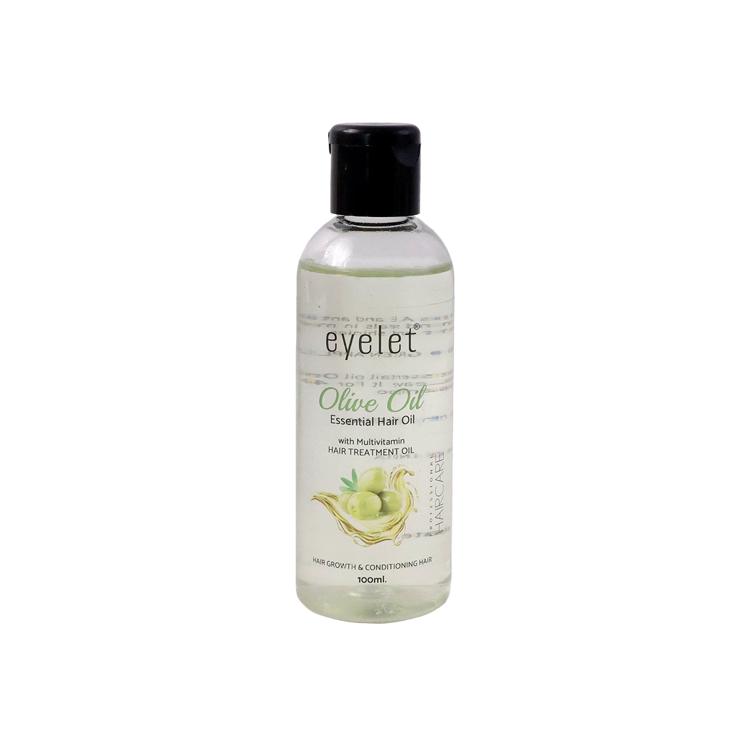 Eyelet Olive Hair Oil 100ml – Essential Oil for Hair Growth