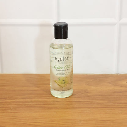 Eyelet Olive Hair Oil 100ml – Essential Oil for Hair Growth