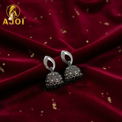 Silver Teardrop Earrings