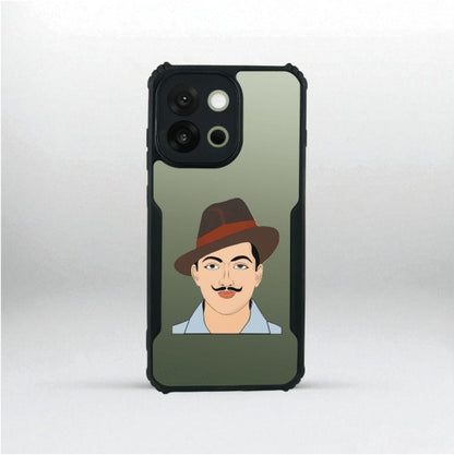 Bhagat Singh Mobile Cover For Oneplus 13s