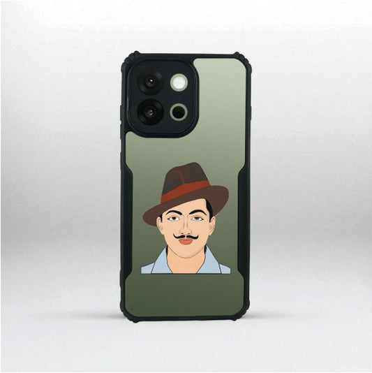 Bhagat Singh Mobile Cover For Oneplus 13s