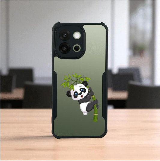 Panda and Tree Mobile Cover For Oneplus 13s