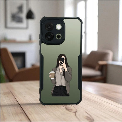 Coffee Girl Mobile Cover For Oneplus 13s