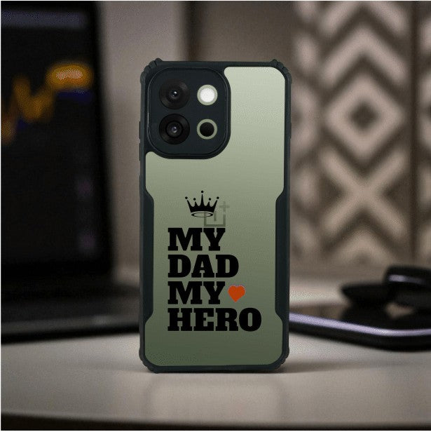 My Dad My Hero Mobile Cover For Oneplus 13s