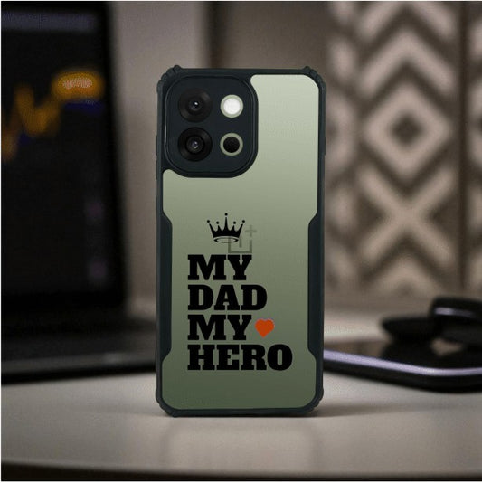 My Dad My Hero Mobile Cover For Oneplus 13s