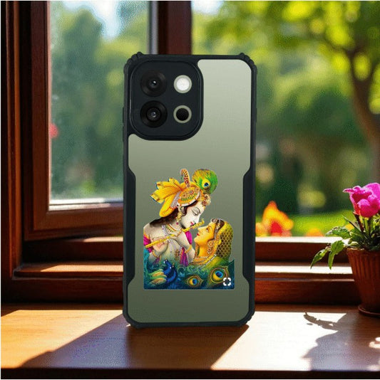 Radha Krishna Mobile Cover For Oneplus 13s