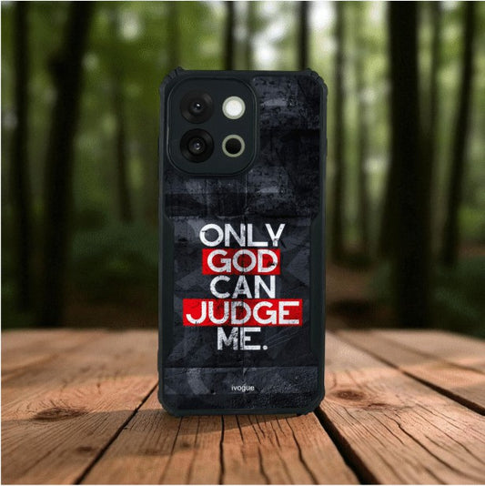Only God Can Judge Me Mobile Cover For Oneplus 13s