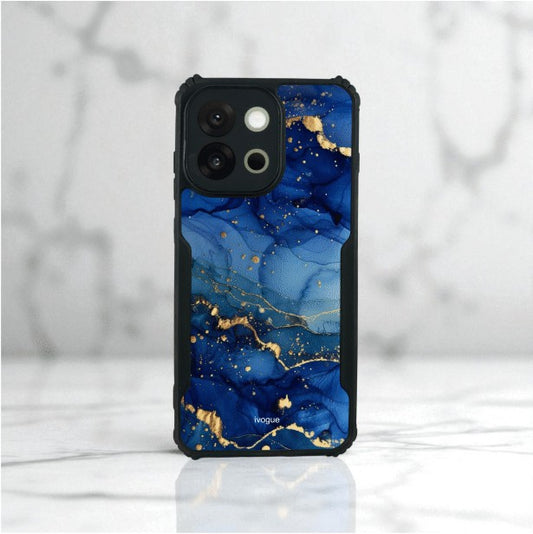 Blue Opulence Mobile Cover For Oneplus 13s