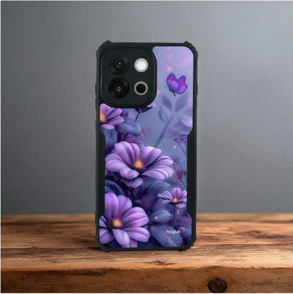 Purple Serenity Mobile Cover For Oneplus 13s