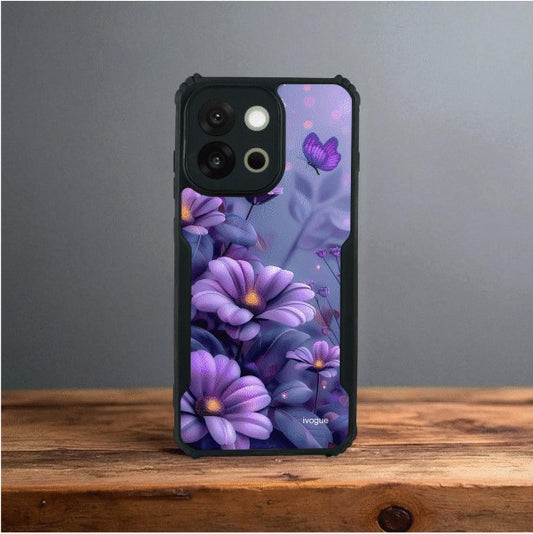 Purple Serenity Mobile Cover For Oneplus 13s