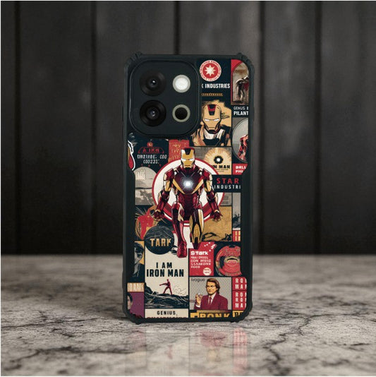 Iron Man Mobile Cover For Oneplus 13s