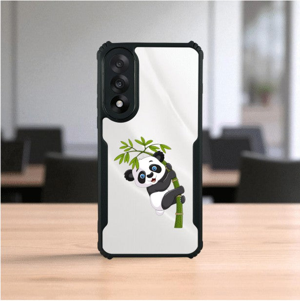 Panda and Tree Mobile Cover For Oneplus Nord 5