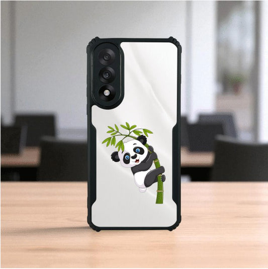 Panda and Tree Mobile Cover For Oneplus Nord 5