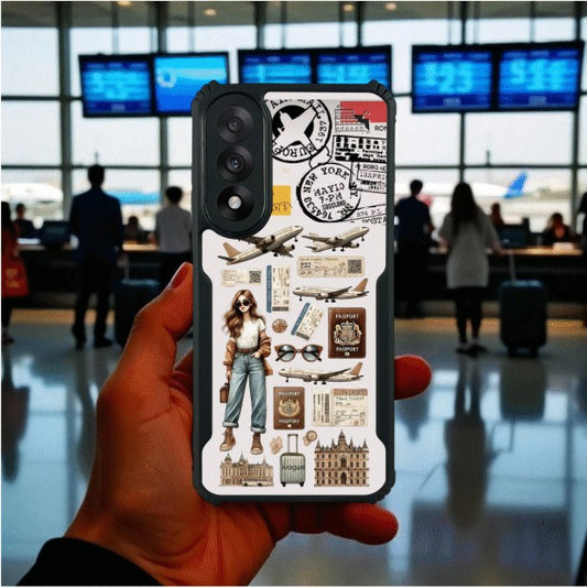 Travel Girl Vibes Mobile Cover For Oneplus Nord 5