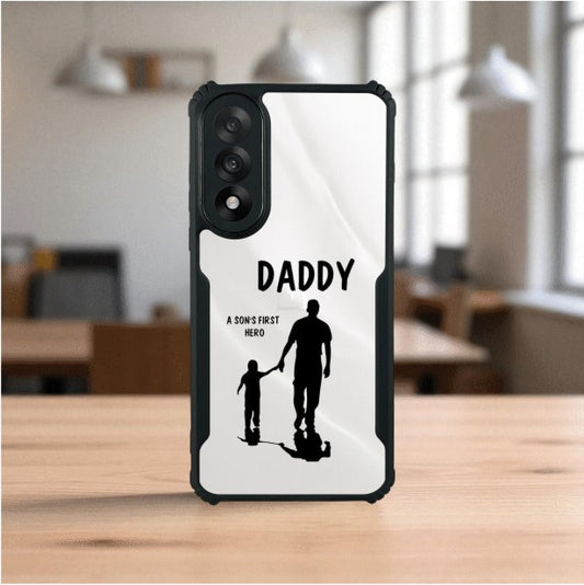 Daddy and Son Mobile Cover For Oneplus Nord 5