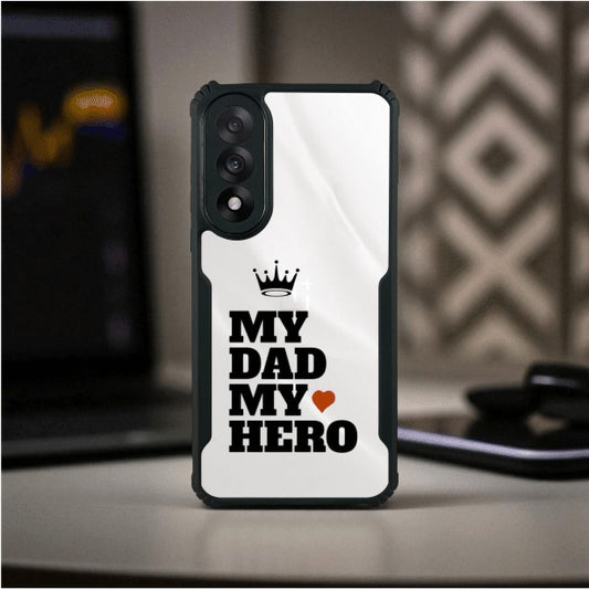 My Dad My Hero Mobile Cover For Oneplus Nord 5