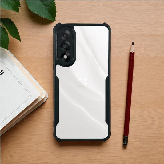 ipackey Clear Mobile Cover For Oneplus Nord 5