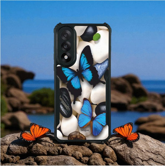 Blue Wings Beauty Mobile Cover For Oneplus Nord 5