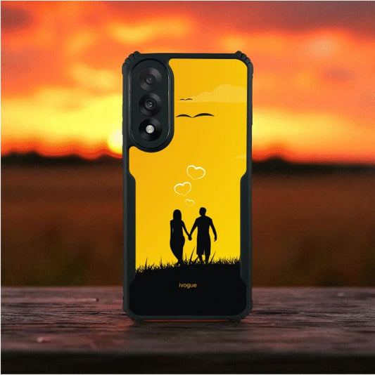 Sunset Romance Mobile Cover For Oneplus Nord 5