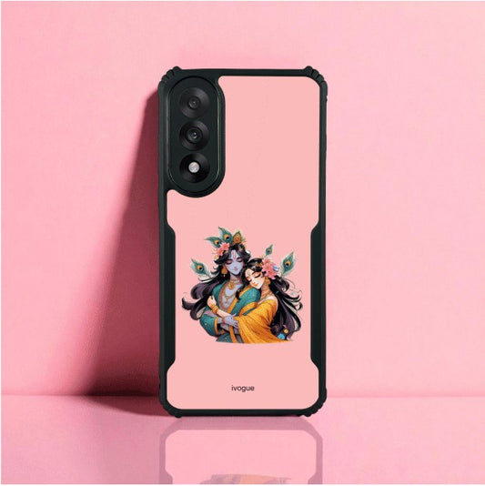 Radha Krishna Bliss Mobile Cover For Oneplus Nord 5
