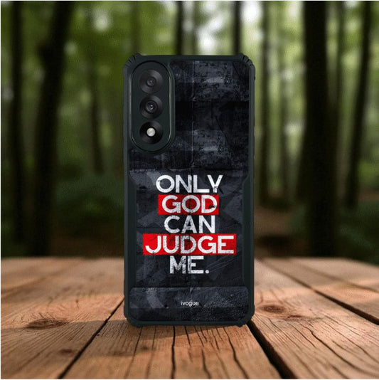 Only God Can Judge Me Mobile Cover For Oneplus Nord 5