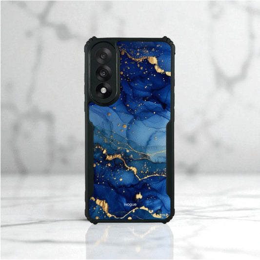 Blue Opulence Mobile Cover For Oneplus Nord 5