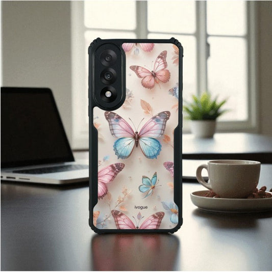 Butterfly Bloom Mobile Cover For Oneplus Nord 5