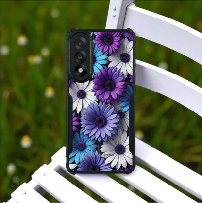 Violet Bloom Mobile Cover For Oneplus Nord 5