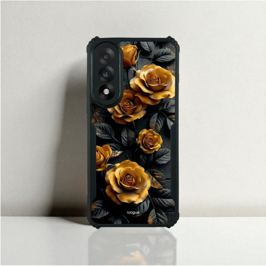 Golden Rose Mobile Cover For Oneplus Nord 5