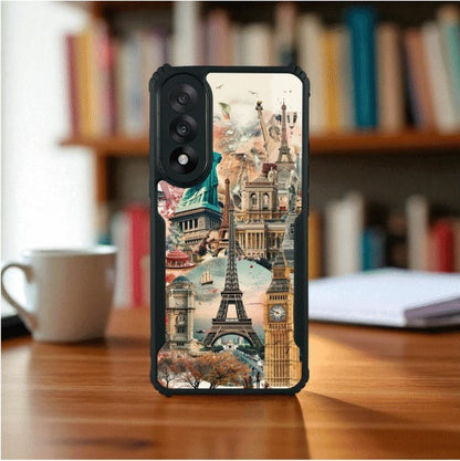 Travel Dreams Mobile Cover For Oneplus Nord 5