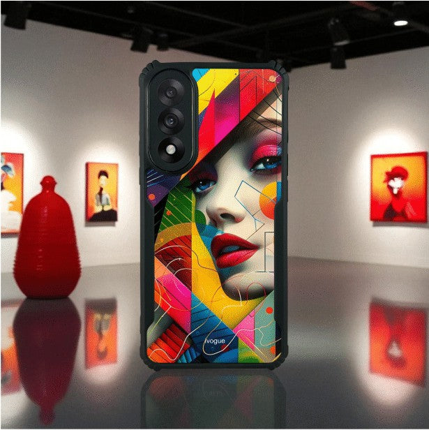 Modern Art Mobile Cover For Oneplus Nord 5