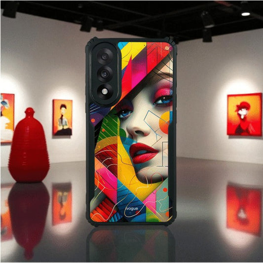 Modern Art Mobile Cover For Oneplus Nord 5