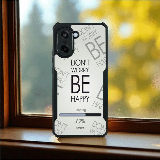 Be Happy Mobile Cover For Oneplus Nord CE5