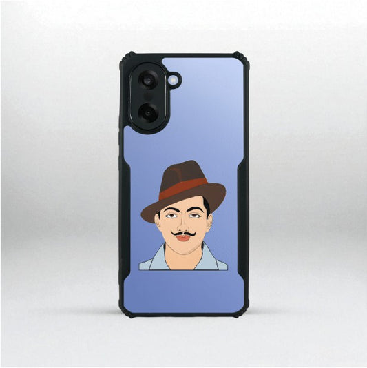 Bhagat Singh Mobile Cover For Oneplus Nord CE5