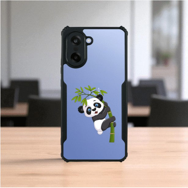 Panda and Tree Mobile Cover For Oneplus Nord CE5