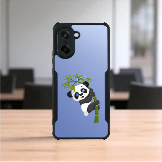 Panda and Tree Mobile Cover For Oneplus Nord CE5