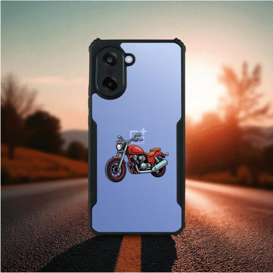 Bike Mobile Cover For Oneplus Nord CE5