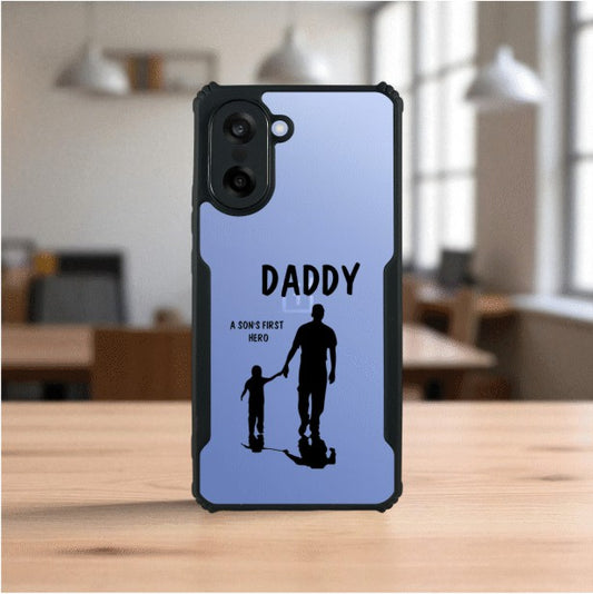 Daddy and Son Mobile Cover For Oneplus Nord CE5