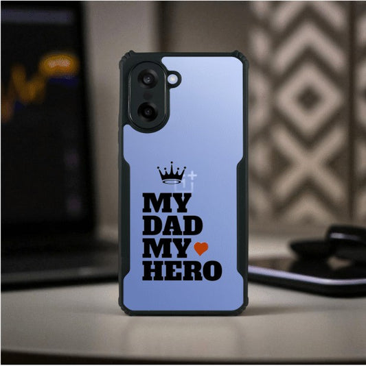 My Dad My Hero Mobile Cover For Oneplus Nord CE5