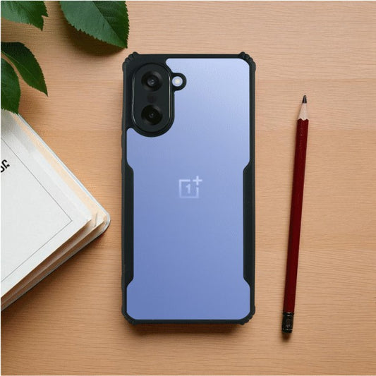 ipackey Clear Mobile Cover For Oneplus Nord CE5