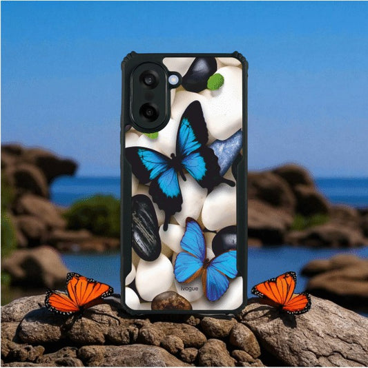 Blue Wings Beauty Mobile Cover For Oneplus Nord CE5