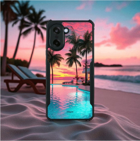 Sunset Serenity Mobile Cover For Oneplus Nord CE5