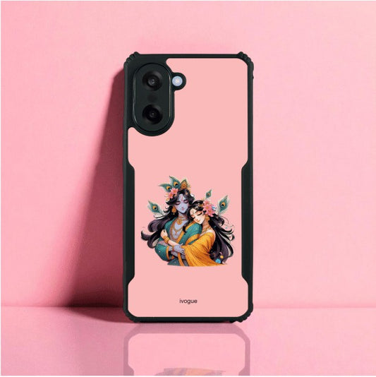 Radha Krishna Bliss Mobile Cover For Oneplus Nord CE5