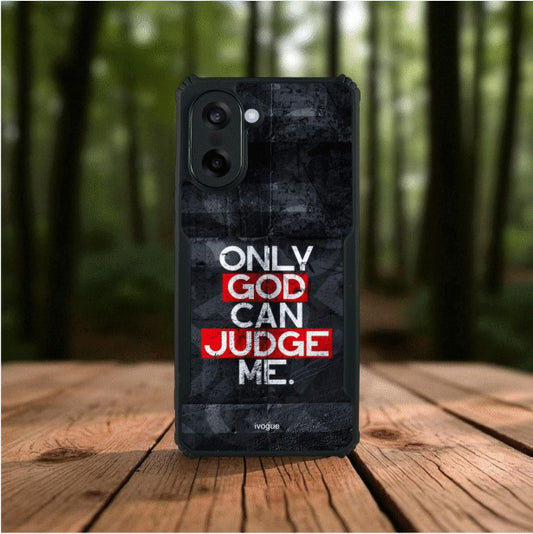 Only God Can Judge Me Mobile Cover For Oneplus Nord CE5